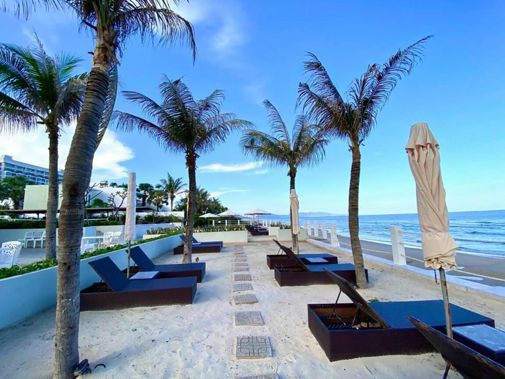 Lfamily Ocean View Apartment 91M2 - Aria Vung Tau Private Beach Resort, Can Ho Aria Vung Tau 91 M2 View Bien, Bai Bien Rieng Ngoại thất bức ảnh
