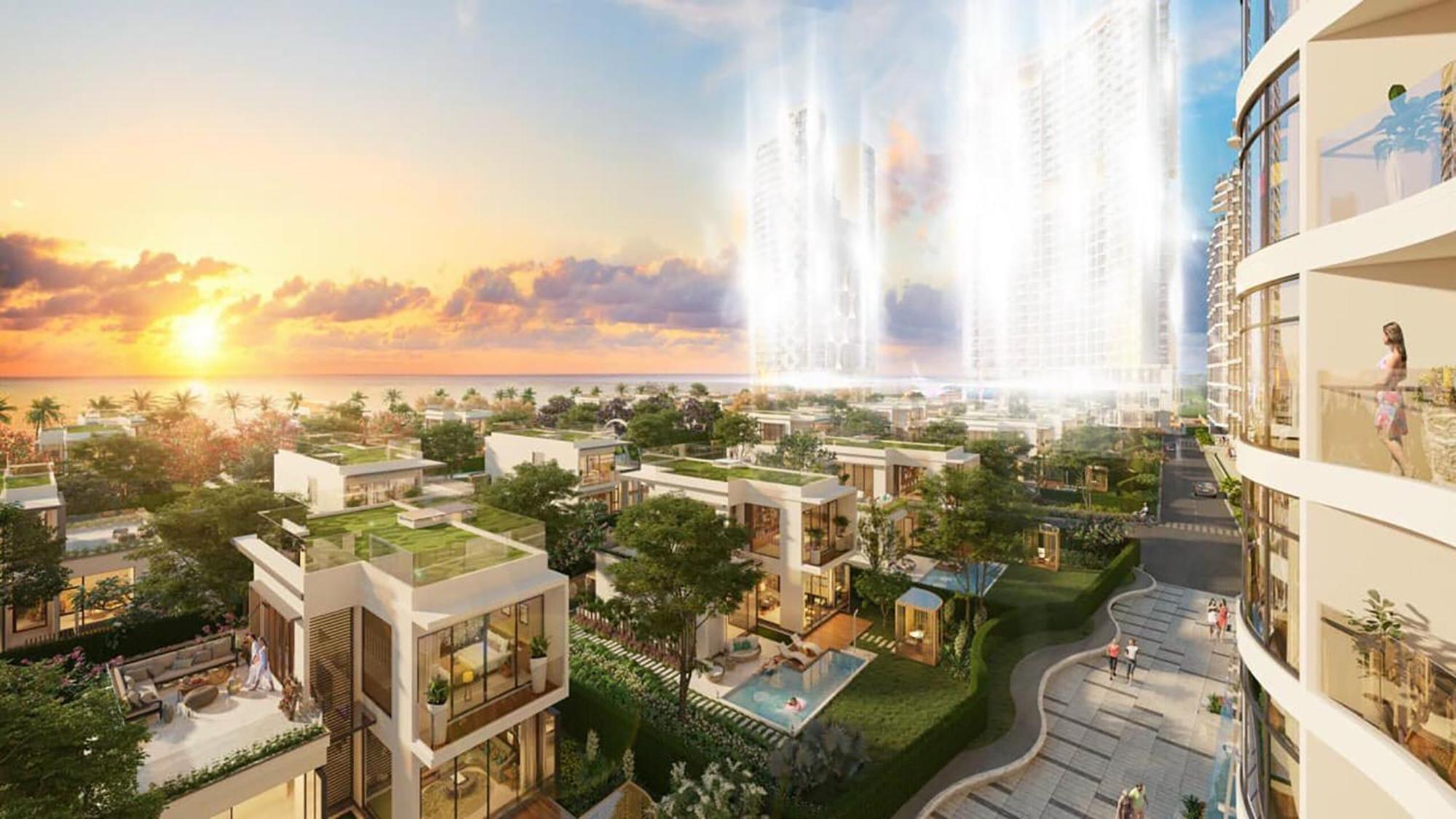 Lfamily Ocean View Apartment 91M2 - Aria Vung Tau Private Beach Resort, Can Ho Aria Vung Tau 91 M2 View Bien, Bai Bien Rieng Ngoại thất bức ảnh