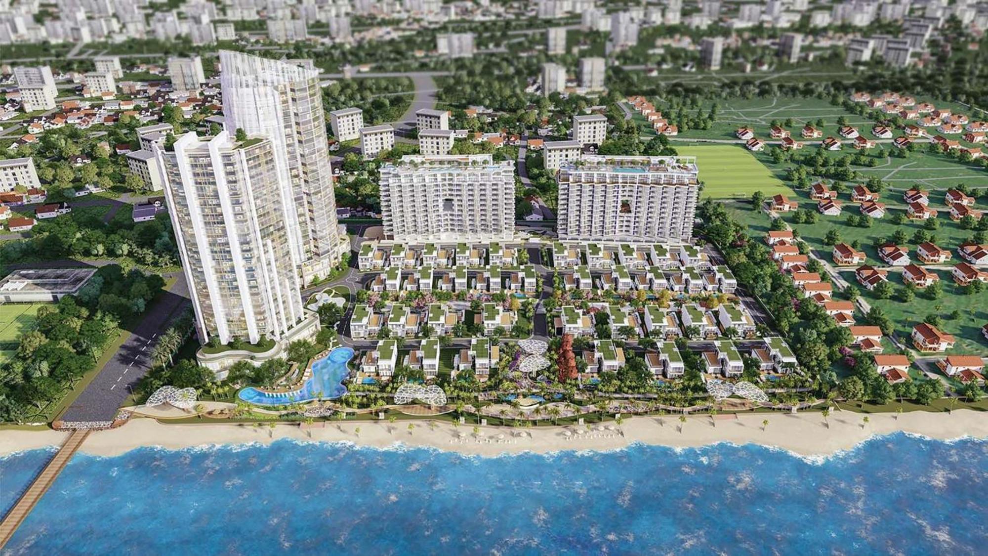 Lfamily Ocean View Apartment 91M2 - Aria Vung Tau Private Beach Resort, Can Ho Aria Vung Tau 91 M2 View Bien, Bai Bien Rieng Ngoại thất bức ảnh