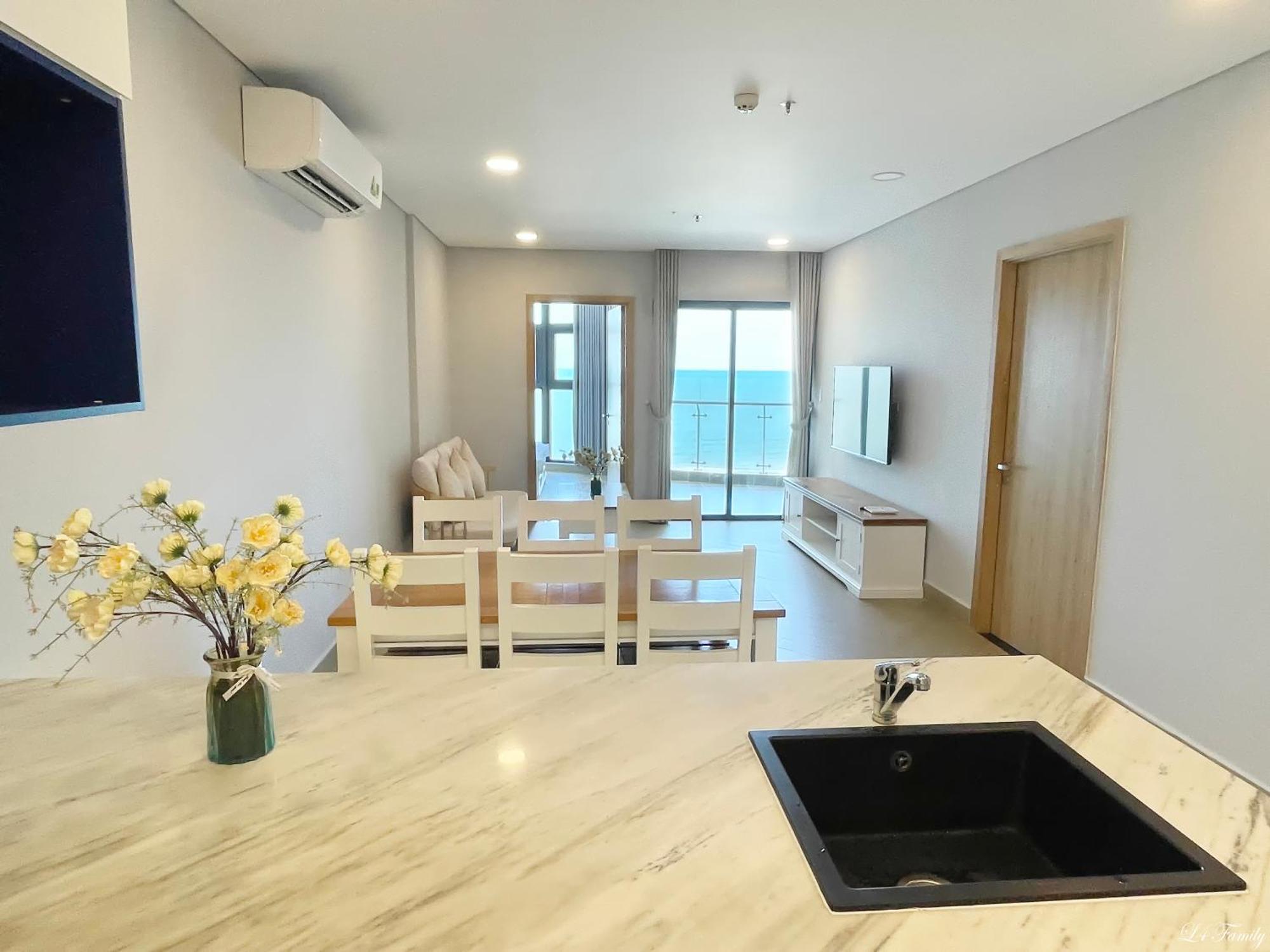 Lfamily Ocean View Apartment 91M2 - Aria Vung Tau Private Beach Resort, Can Ho Aria Vung Tau 91 M2 View Bien, Bai Bien Rieng Ngoại thất bức ảnh