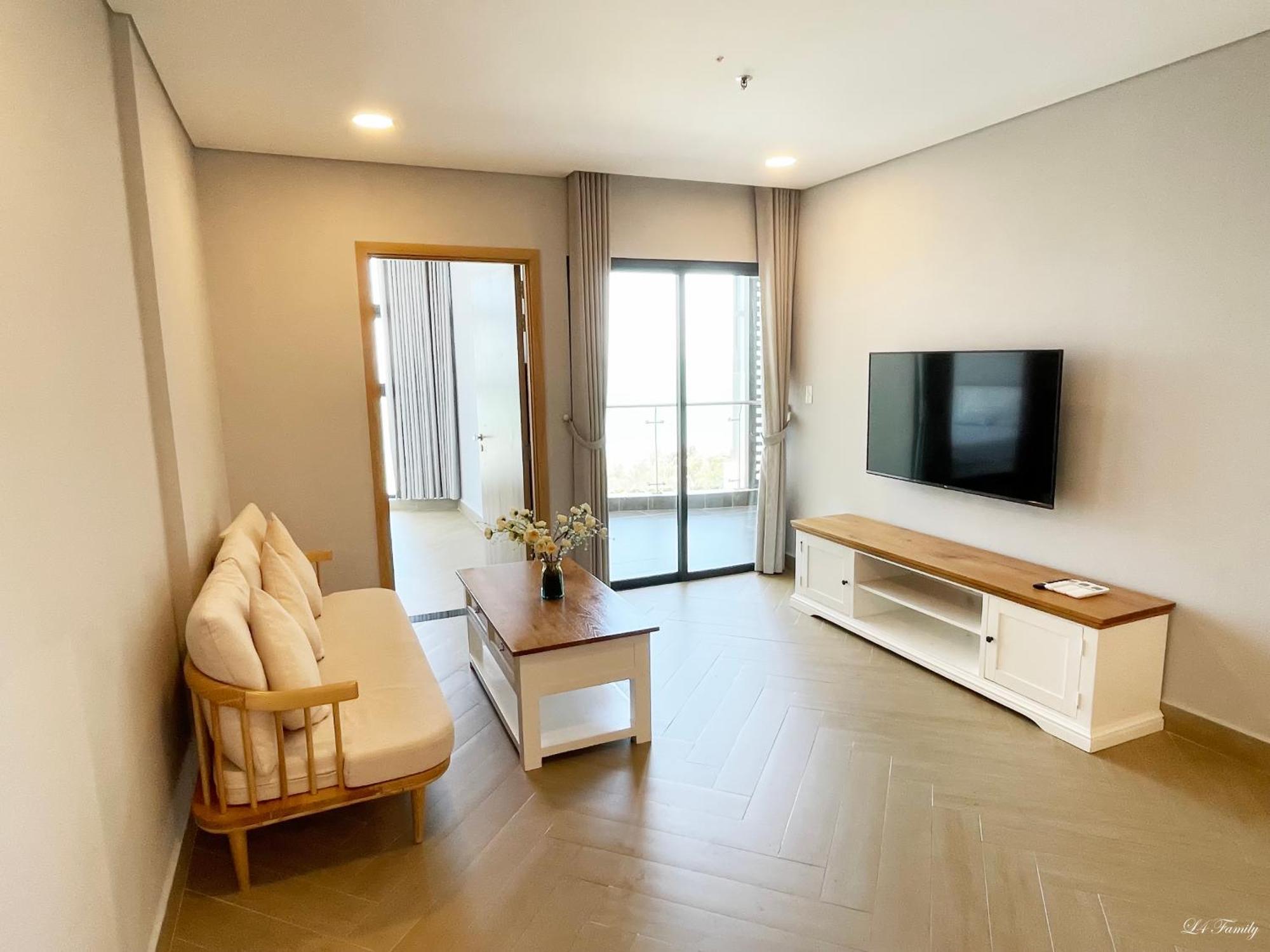 Lfamily Ocean View Apartment 91M2 - Aria Vung Tau Private Beach Resort, Can Ho Aria Vung Tau 91 M2 View Bien, Bai Bien Rieng Ngoại thất bức ảnh