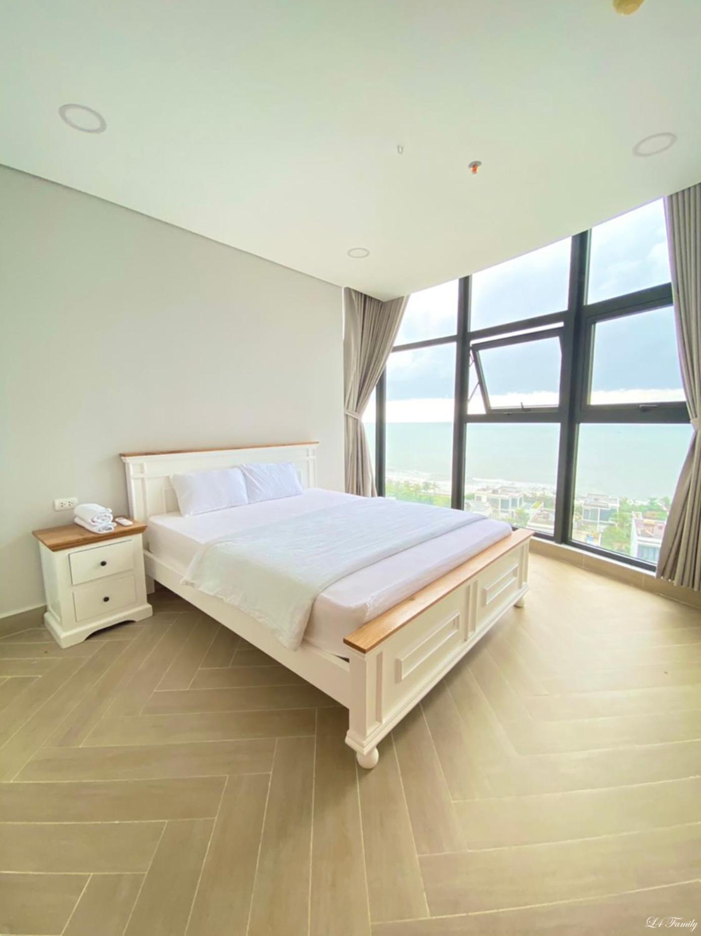Lfamily Ocean View Apartment 91M2 - Aria Vung Tau Private Beach Resort, Can Ho Aria Vung Tau 91 M2 View Bien, Bai Bien Rieng Ngoại thất bức ảnh