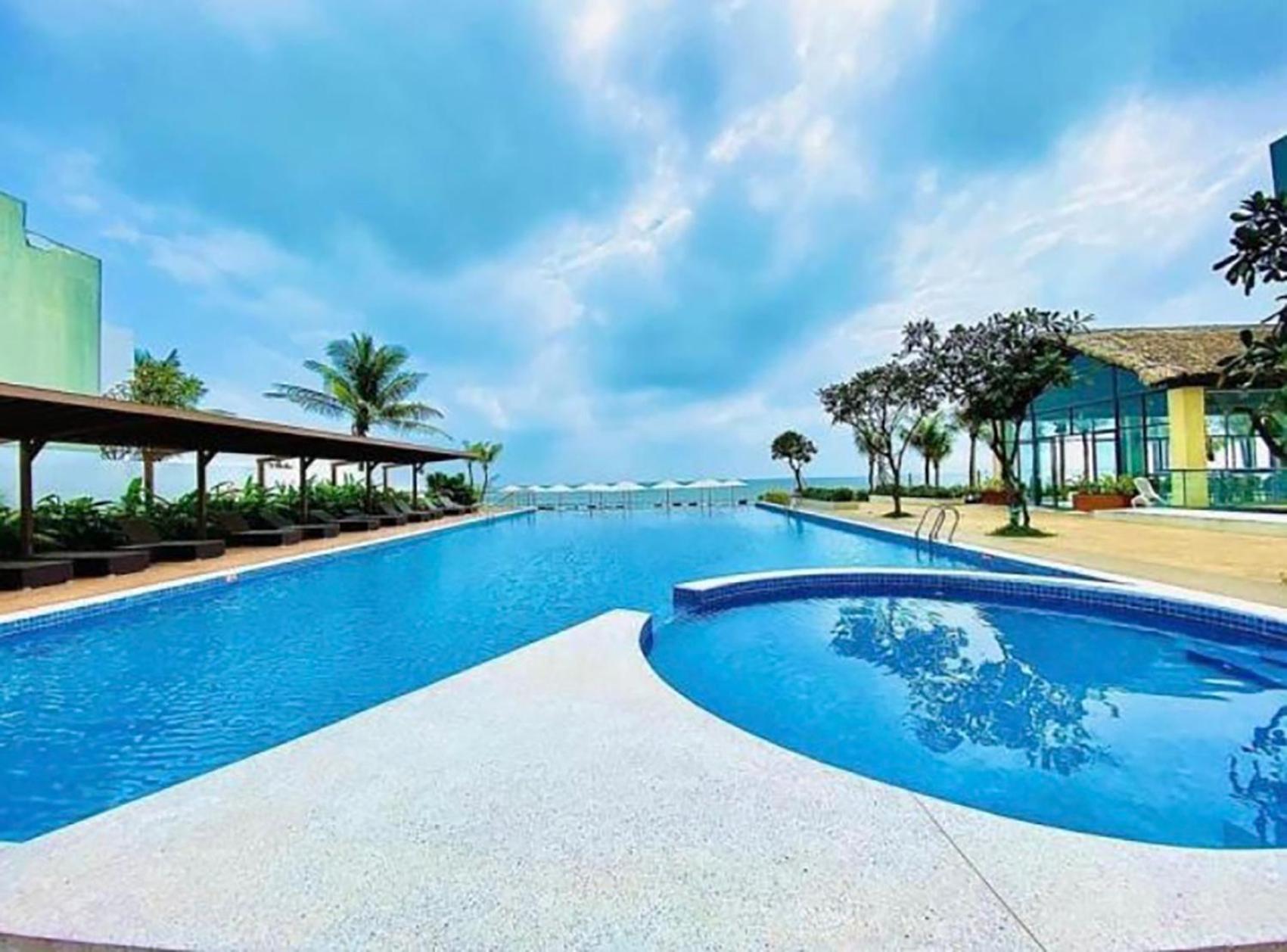 Lfamily Ocean View Apartment 91M2 - Aria Vung Tau Private Beach Resort, Can Ho Aria Vung Tau 91 M2 View Bien, Bai Bien Rieng Ngoại thất bức ảnh