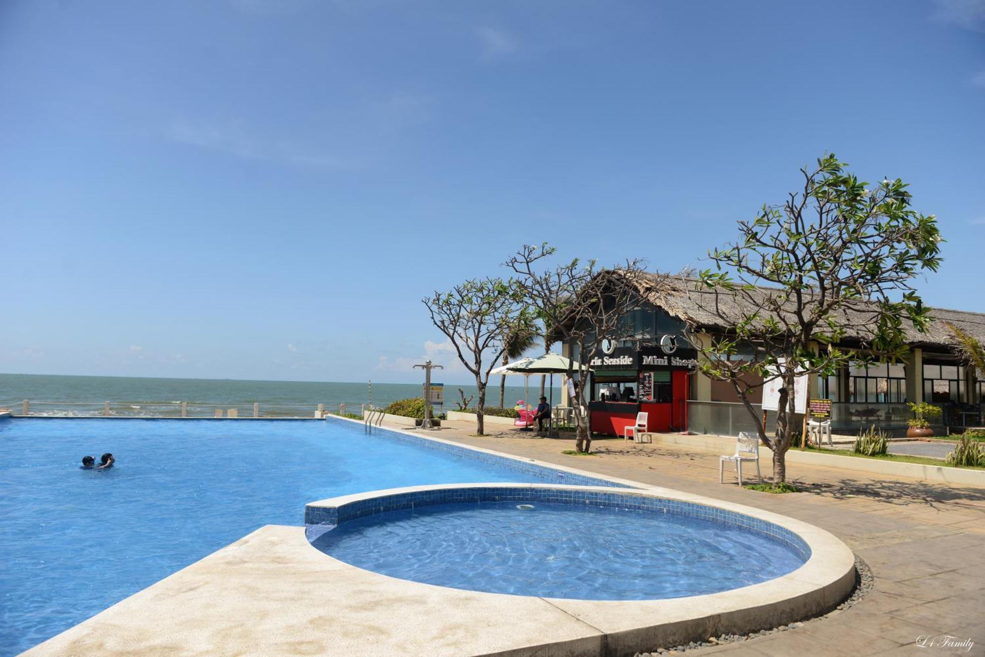 Lfamily Ocean View Apartment 91M2 - Aria Vung Tau Private Beach Resort, Can Ho Aria Vung Tau 91 M2 View Bien, Bai Bien Rieng Ngoại thất bức ảnh