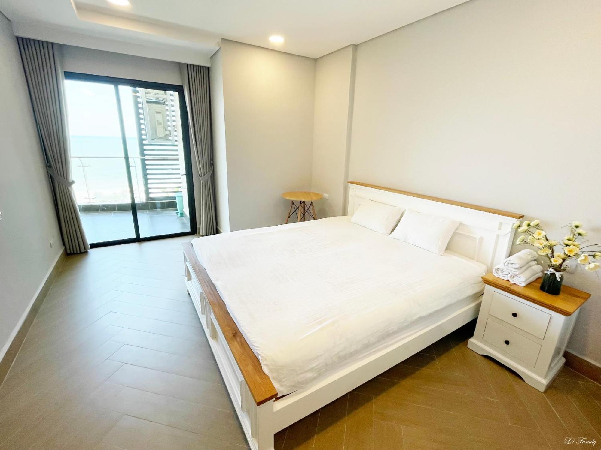 Lfamily Ocean View Apartment 91M2 - Aria Vung Tau Private Beach Resort, Can Ho Aria Vung Tau 91 M2 View Bien, Bai Bien Rieng Ngoại thất bức ảnh