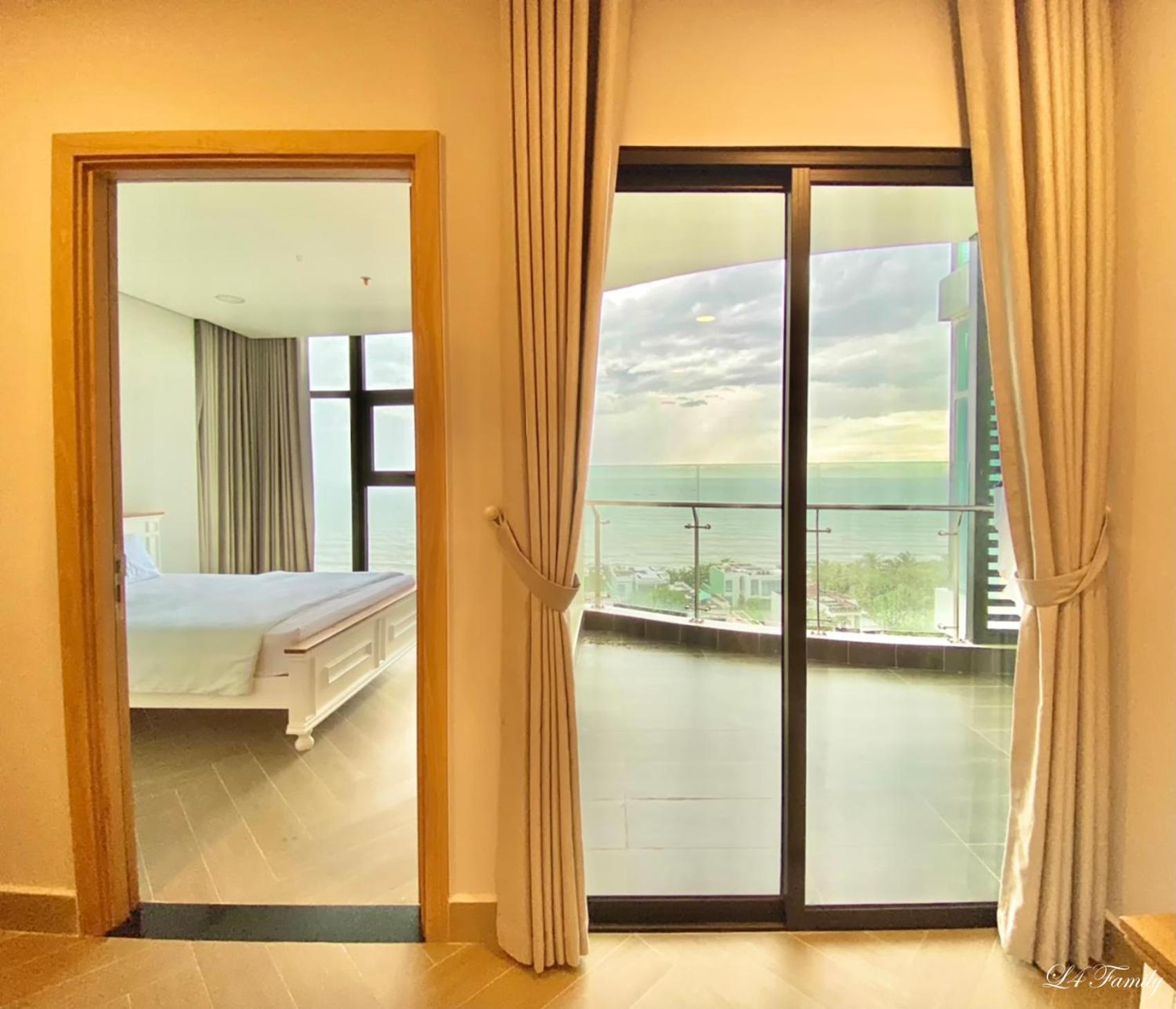 Lfamily Ocean View Apartment 91M2 - Aria Vung Tau Private Beach Resort, Can Ho Aria Vung Tau 91 M2 View Bien, Bai Bien Rieng Ngoại thất bức ảnh
