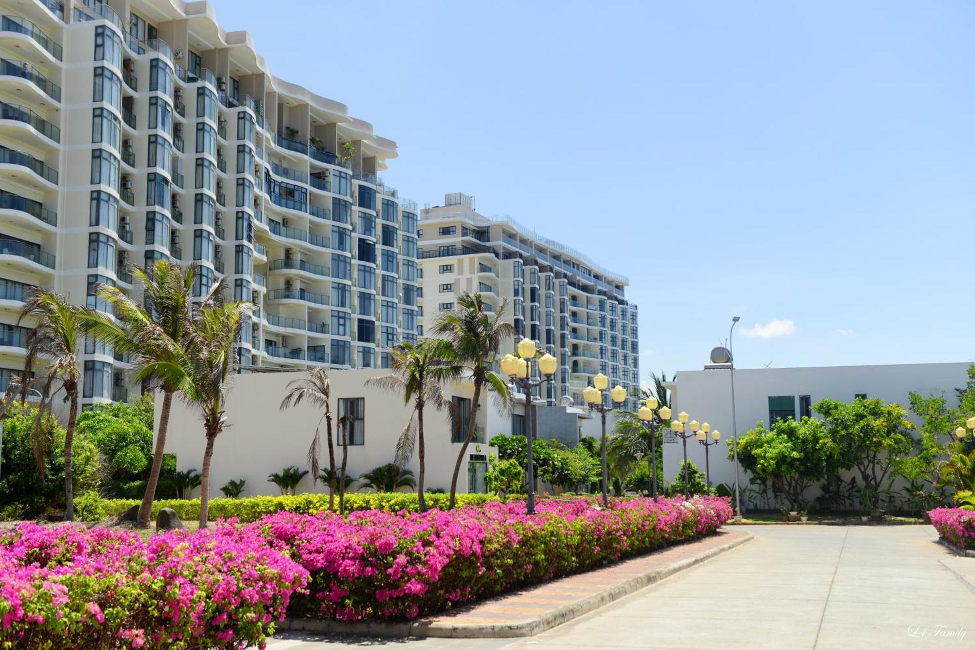 Lfamily Ocean View Apartment 91M2 - Aria Vung Tau Private Beach Resort, Can Ho Aria Vung Tau 91 M2 View Bien, Bai Bien Rieng Ngoại thất bức ảnh