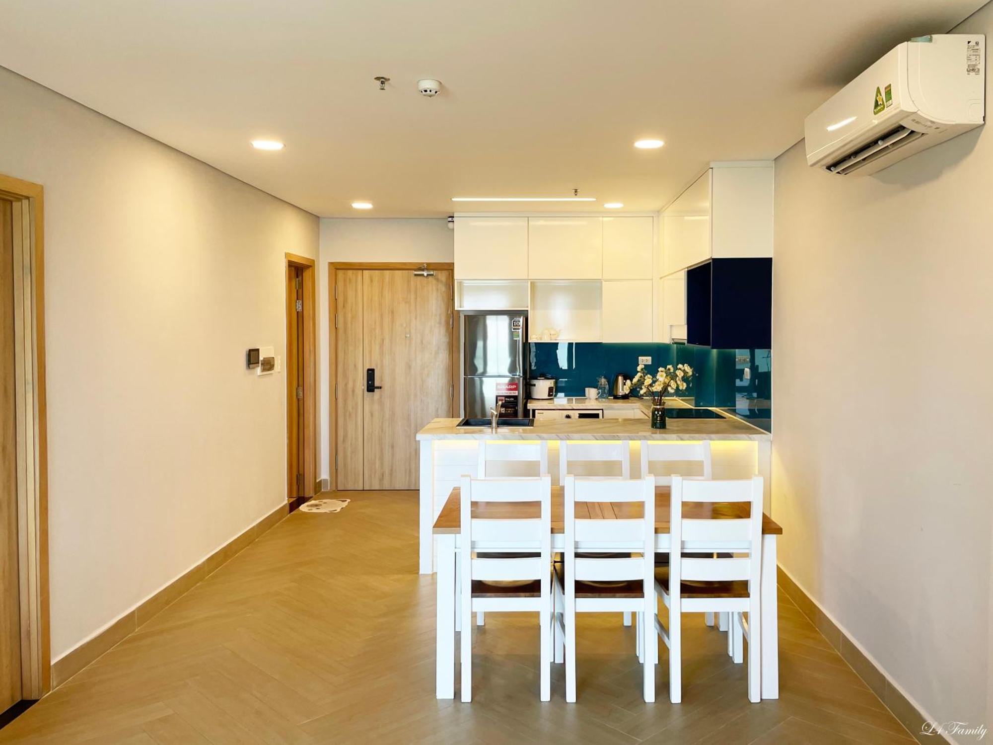 Lfamily Ocean View Apartment 91M2 - Aria Vung Tau Private Beach Resort, Can Ho Aria Vung Tau 91 M2 View Bien, Bai Bien Rieng Ngoại thất bức ảnh