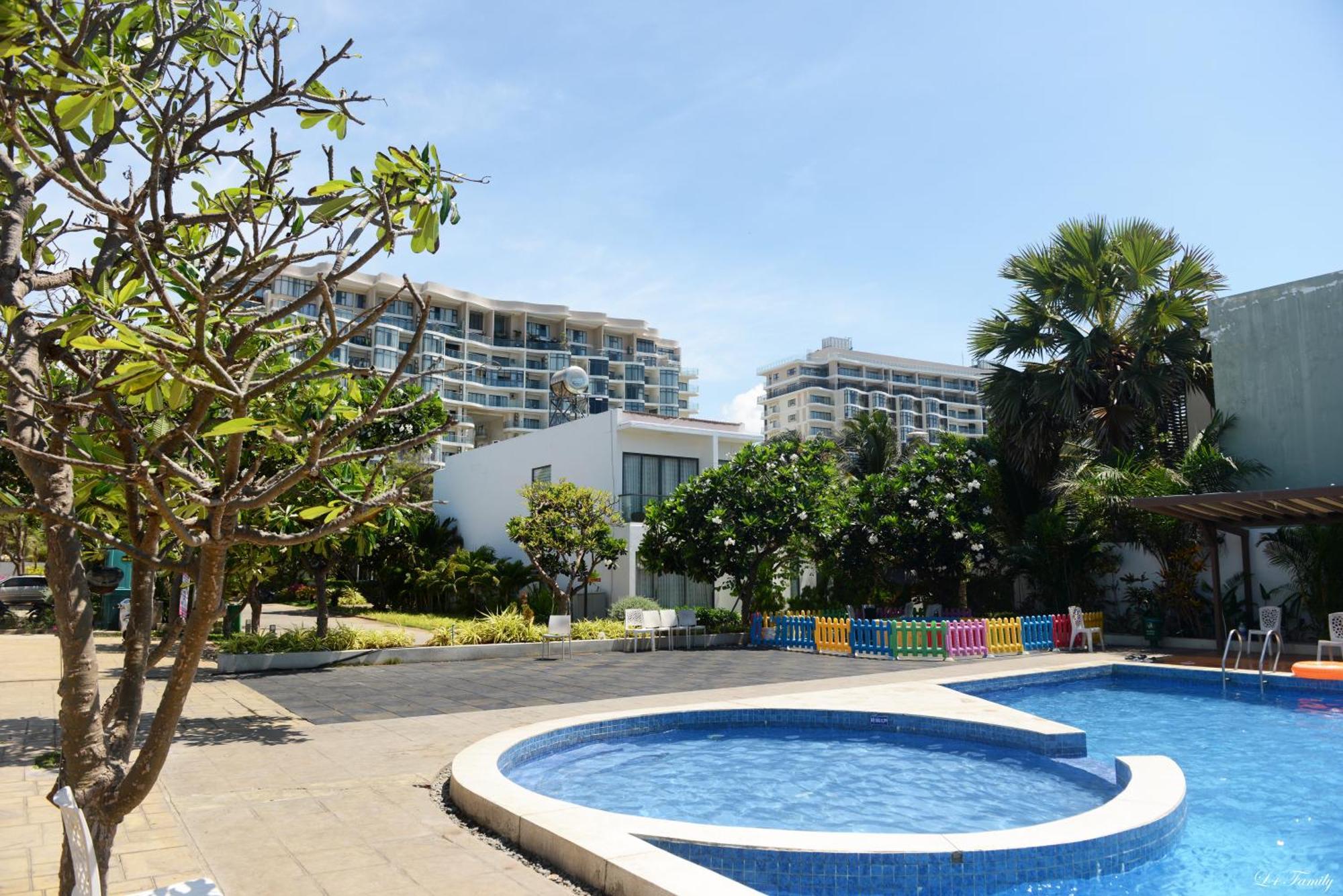 Lfamily Ocean View Apartment 91M2 - Aria Vung Tau Private Beach Resort, Can Ho Aria Vung Tau 91 M2 View Bien, Bai Bien Rieng Ngoại thất bức ảnh