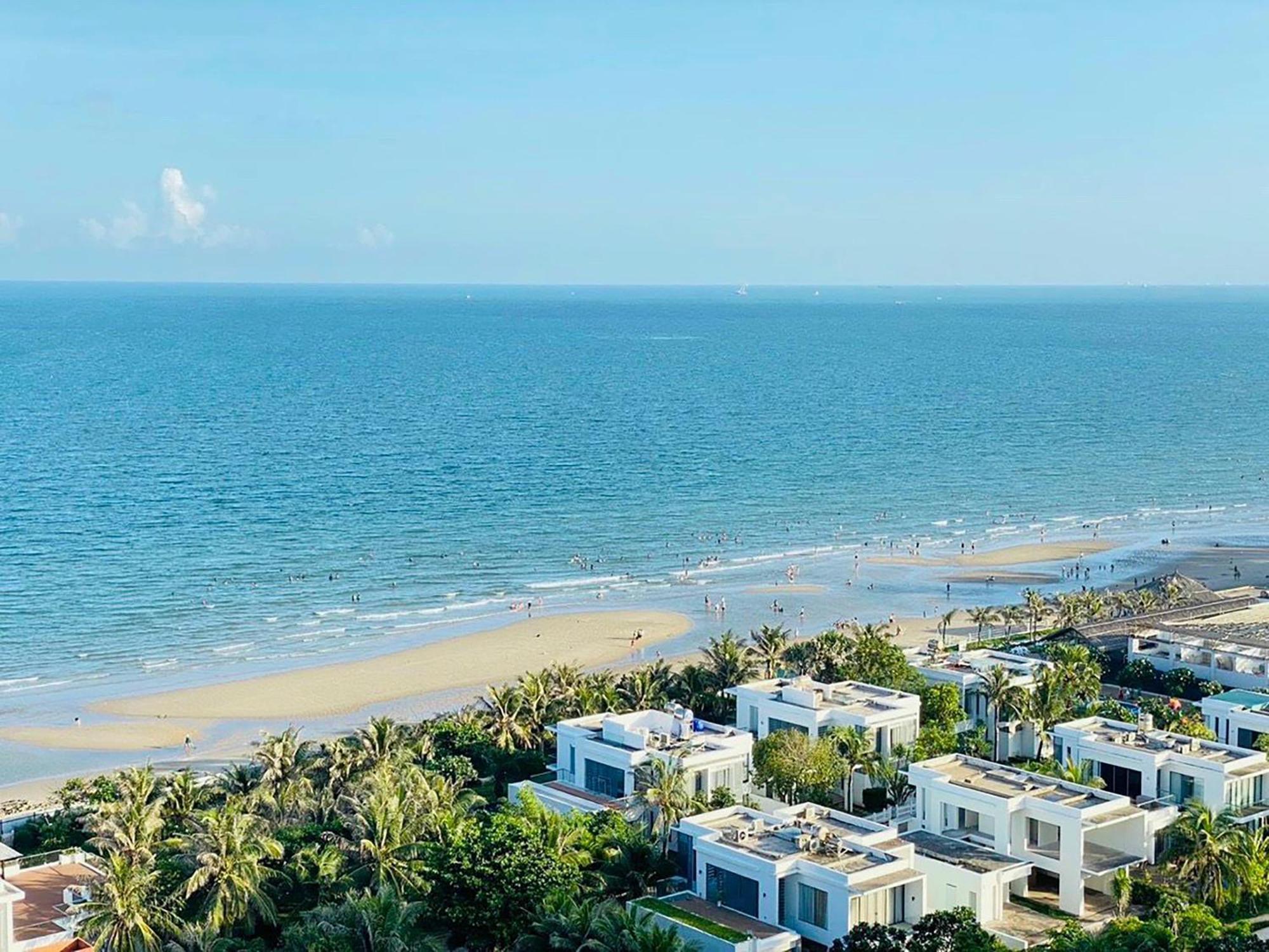 Lfamily Ocean View Apartment 91M2 - Aria Vung Tau Private Beach Resort, Can Ho Aria Vung Tau 91 M2 View Bien, Bai Bien Rieng Ngoại thất bức ảnh